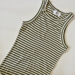 CJLA Kit tank Olive and Ivory size L